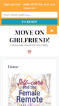 Mobile Screenshot of moveongirlfriend.com